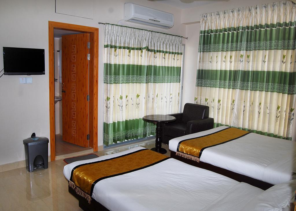 Hotel Beach Way Кокс-Базар Номер фото